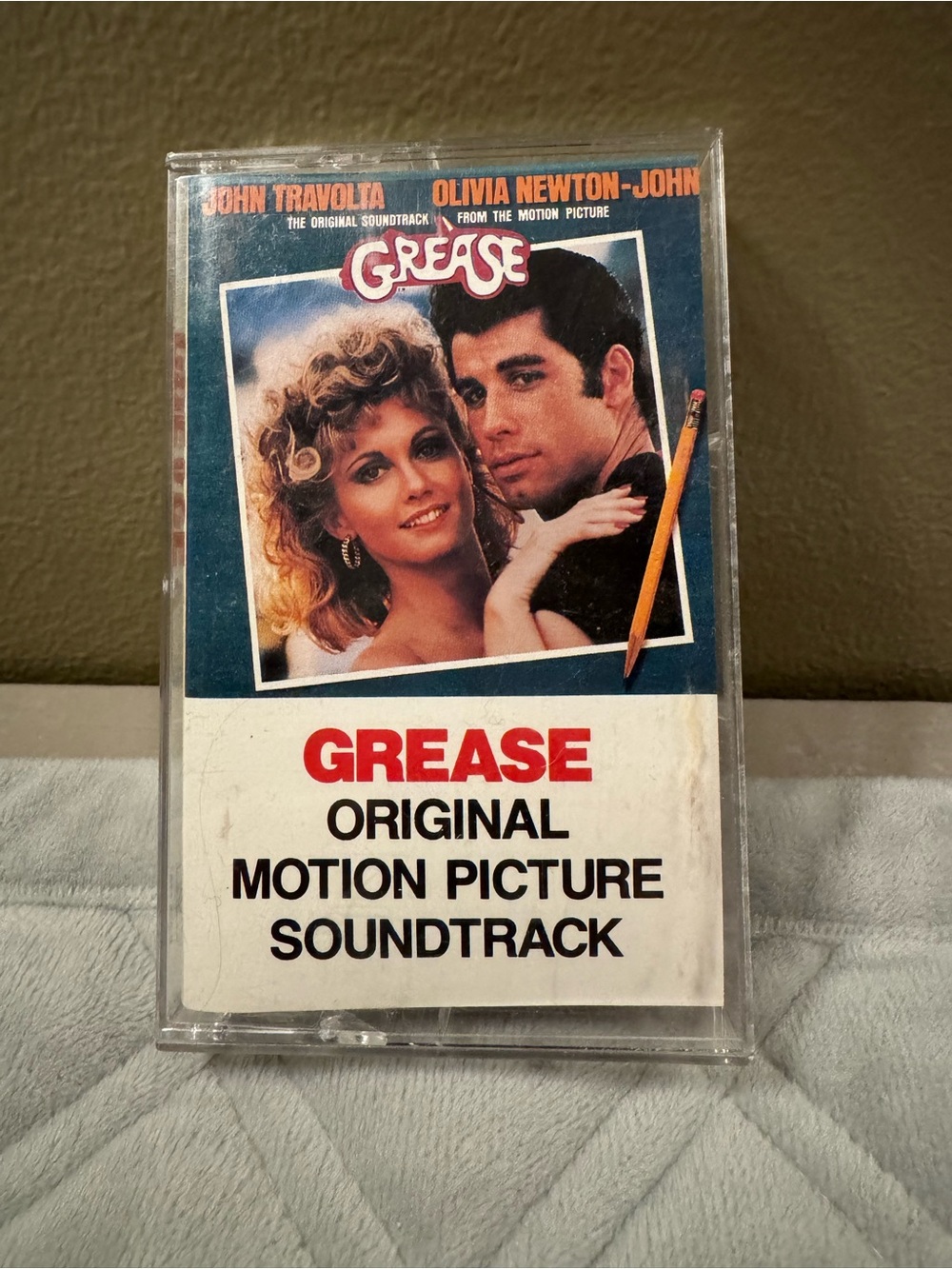 Grease Original Motion Picture Soundtrack Cassette